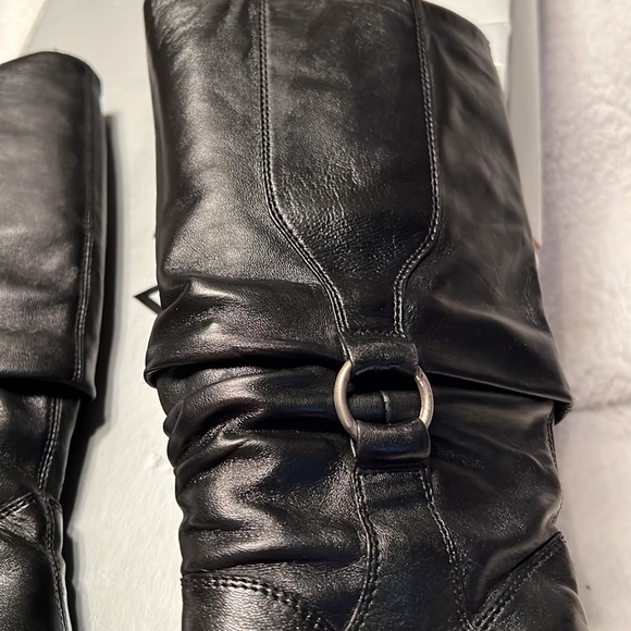 Vintage Aldo Docinee Stiletto Heel Boots - Picture 3 of 12